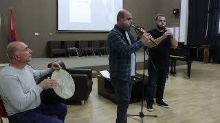 Concertmasterclass of Gevorg Dabaghyan in Gyumri [upl. by Dianna]