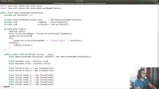 ReentrantReadWriteLock  How To do Concurrency In Java [upl. by Adnawal]