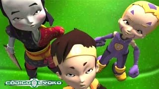 CÒDIGO LYOKO  EP28  Territorio desconocido [upl. by Bernie924]