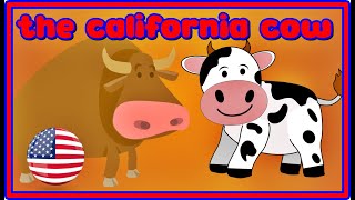 the california cow  Classical Childrens Music with Fun for Children [upl. by Hilly]