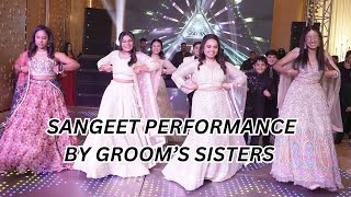 Sangeet Performance By Sisters  Badhaai Do  Engagement Choreography  Part 2 By Gunjan Pahuja [upl. by Sokin]