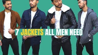 The 7 Best Jackets For Fall amp Winter ALL MEN NEED [upl. by Nivlen]