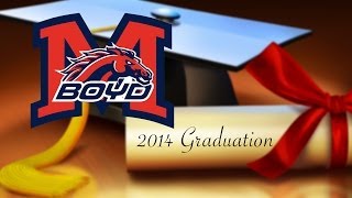 McKinney Boyd High School 2014 Graduation [upl. by Oeniri]