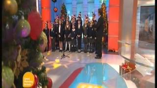 Knebworth Primary School Choir Good Morning Britain [upl. by Lem38]