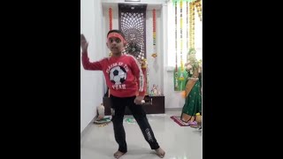 EeshaanGanpati dance [upl. by Llacam]