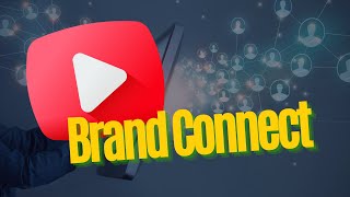 BrandConnect Como Ganhar Dinheiro com Patrocínio no YouTube [upl. by Norwood810]