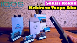 iQos Jadi Rokok Masa Depan Unboxing Seri Iluma One amp Aksesoris  360 [upl. by Hendricks]