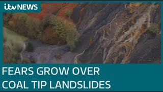 Storm Dennis Fears grow over possibility of further coal tip landslides in Wales  ITV News [upl. by Filippa150]