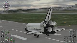 Explore Space Shuttle Columbia AddOns for Microsoft Flight Simulator [upl. by Niala973]