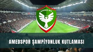 Amedspor Şampiyonluk Kutlaması [upl. by Yelsnik]