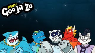 Frozen In Goobanite ⚡️ HEROES OF GOO JIT ZU  New Compilation  Cartoon For Kids [upl. by Dasteel519]