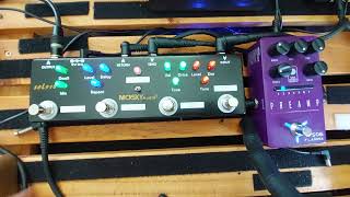 Mosky SOL918 multieffects Pedal [upl. by Anitel191]