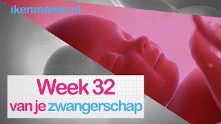 32 weken zwanger  ikenmamanl [upl. by Rep]