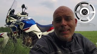 Motorteszt Honda Africa Twin Adventure Sports  30 év tapasztalata  AutóSámán [upl. by Horick]