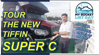 Tour The New Tiffin Super C FullTimeRV Ep 311 [upl. by Uno]