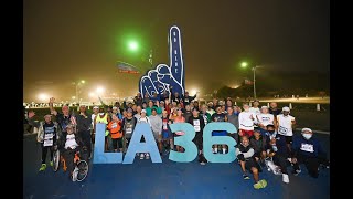 The Los Angeles Marathon Legacy Runners Interviews for the 36th LA Marathon [upl. by Egidius]