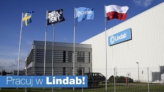 Pracuj w Lindab  producent i dystrybutor systemów HVAC [upl. by Euell194]