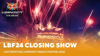 Closing Show  Luminosity Beach Festival 2024 [upl. by Eanrahs]