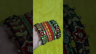 DIY Navratri Bengals set shorts diy navratri jewellery meremehboob craft handmade viralshort [upl. by Laehcar]