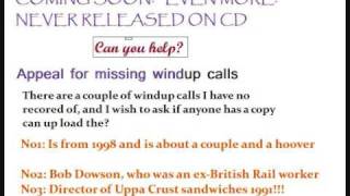 Real radio Wind up Classic Galloway call No41 [upl. by Nehgaem]