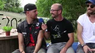 TaubertalFestival 2013  Interview mit Hoffmaestro [upl. by Valaria404]