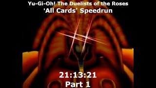 YuGiOh The Duelists of the Roses All Cards Speedrun in 211321 Part 1 [upl. by Aihcrop]