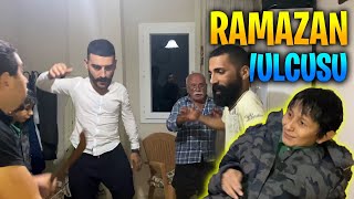 RAMAZAN DAVULCUSU OLDUK  SİNANIN EVİNE GİRDİK MamiEmen ahmetmaziofficial [upl. by Yreffoeg]