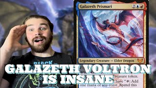 GALAZETH VOLTRON IS INSANE  Galazeth Prismari  MTG EDH Deck Tech [upl. by Irihs731]