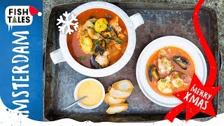 ❄️ BOUILLABAISSE Fish Soup ❄️  Bart van Olphen [upl. by Ylirama]