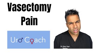 Vasectomy How Much Pain After  vasectomy vasectomies [upl. by Inittirb]