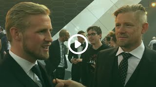 Eksklusivt interview med Kasper og Peter Schmeichel [upl. by Sille150]