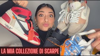 LA MIA COLLEZIONE DI SCARPE  EM [upl. by Anitrebla]