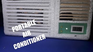 Homemade Air Conditioner DIY  Simple Portable AC at Home [upl. by Amend]