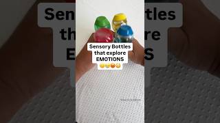 Sensory bottles that are NEXT LEVEL sensoryplay sensoryactivities [upl. by Erlinna]