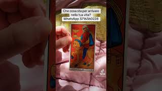 Cosa sta per arrivare nella tua vita Tarocchi Tarot Amore AnimaGemella FiammaGemella tarot [upl. by Erdnad754]