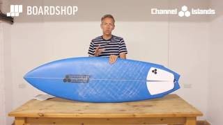 Channel Islands Twin Fin Surfboard Review [upl. by Greenburg]