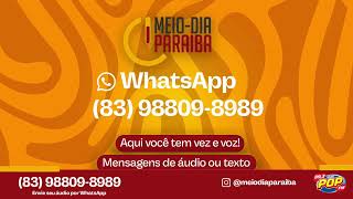 PROGRAMA MEIO DIA PARAIBA  03122024 [upl. by Iad922]