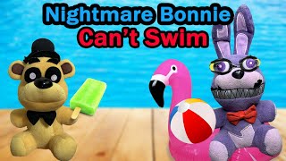 Gw Movie Nightmare Bonnie Cant SWIM [upl. by Rizas]