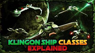 The Most Fearsome Warships of the Klingon Empire Ships Engineering amp Technology Explained [upl. by Allemat]