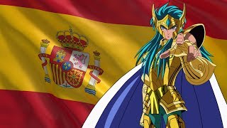 Saint Seiya  Todas las Voces en Castellano Español de España de Camus de Acuario [upl. by Cos]