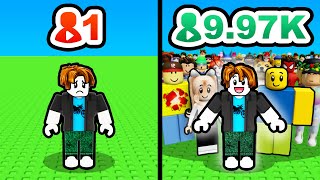 Can I Make a VIRAL Roblox Game in 1 Hour [upl. by Beutner]