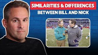 Josh McDaniels Details What It’s Like Coaching Under Bill Belichick and Nick Saban [upl. by Nailil]