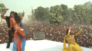 Khesari Lal Yadav Rasra Ballia stage program [upl. by Phelia478]