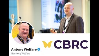 Antony Welfare Founder of Commercializing Blockchain Research Centre CBRC Long Length Edit [upl. by Ettennod]