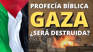 ⚠️ La Profecía Bíblica acerca de Gaza [upl. by Meuse]