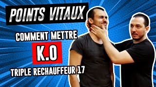 Comment faire un KO sur le point de pression Triple Réchauffeur 17 Kyusho Jitsu  Points vitaux [upl. by Cleavland]