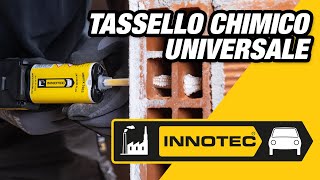 Tassello chimico universale Innotec Unifix 300s [upl. by River]