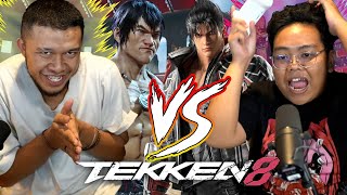 RENTAL PS  IPUN MELAWAN BURUNG PINTAR   TEKKEN 8 [upl. by Lau]