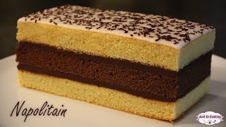 Recette du Gâteau Napolitain maison [upl. by Hux]