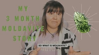 MY 3 MONTH MOLDAVITE STORY What is changing after I got my MOLDAVITE [upl. by Mok]